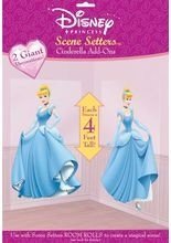 Disney Cinderella Wanddeko