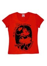 Disney - Minnie In Love Girlie Shirt