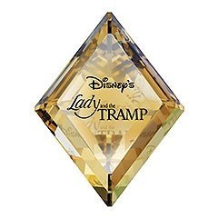 Disney - Namensschild Lady and the Tramp
