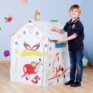 Disney Planes Karton Spielhaus