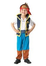 Disneys Jake The Pirate Kinder Kostüm Li