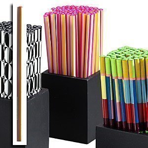 Display 60 Bleistifte ´Pink&White&Orange