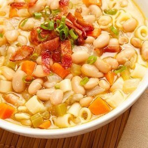 Ditali Rigati kurze Röhrennudeln für Sup