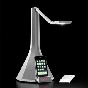 Diva Tischleuchte und iPod oder iPhone d