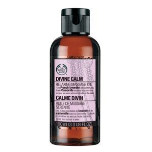 Divine Calm Relaxing Massage Oil