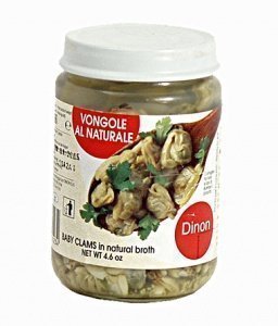 dinon Venusmuscheln natur - Vongole Al N
