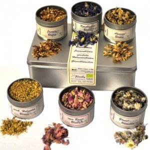 Geschenkset Blütenbar