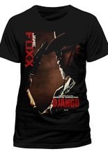 Django Unchained Jamie Foxx T-Shirt schw