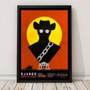 Django Unchained Poster by Matt Needle