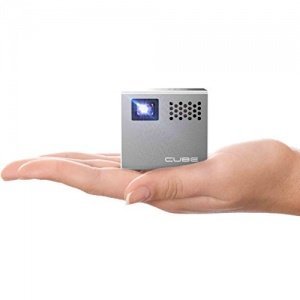RIF6 Cube 2-inch Mobile Projector