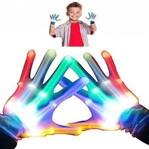 DMbaby Bunte Rave Handschuhe