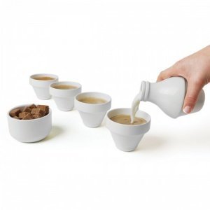 DOIY With Milk Kaffee- / Teeservice