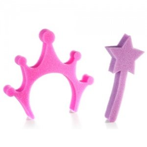 DONKEY PRINCESS Kinderschwamm-Set