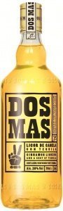 DOS MAS Tequila Zimtlikör 0.7 l