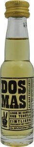 DOS MAS Tequila Zimtlikör 0,02l