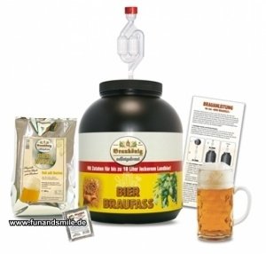 Do it Yourself Bierfass für Hobbybrauer