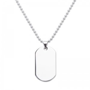 Dog Tag Anhänger mit Gravur