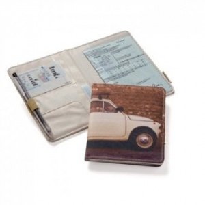 Dokumentenmappe Driver’s Wallet crème