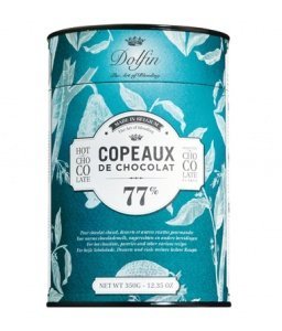 Dolfin Les Copeaux Trinkschokolade 77 % 