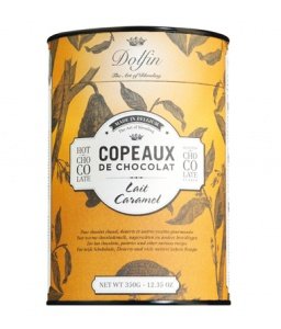 Dolfin Les Copeaux Trinkschokolade Karam