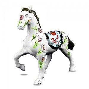 Dolomit Spardose Pferd