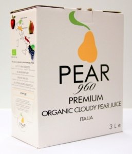 Dolomiti Fruits Bio Birnensaft Pear 960 