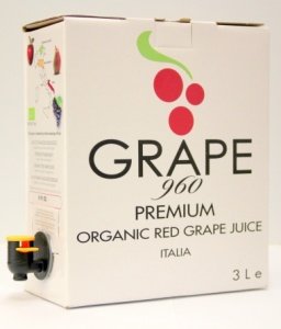 Dolomiti Fruits Bio Traubensaft Grape 96