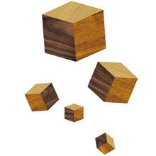 Domestic - Touche du Bois / Cubes Wandst