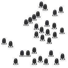 Domestic - Yummy Wandsticker