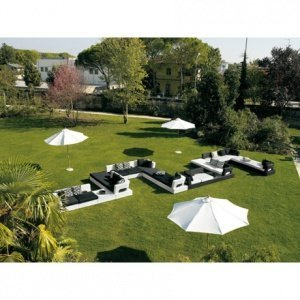 Domino Gartentisch quadratisch