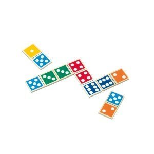 Domino Klassische Farben von Mertens