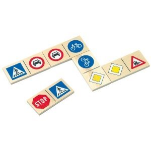 Domino Pass auf im Verkehr! von Mertens