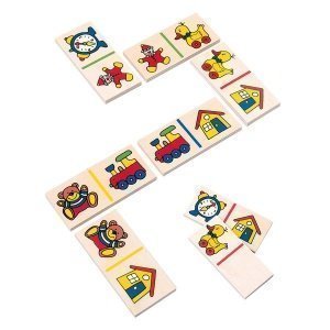 Domino Spielzeuge von Mertens