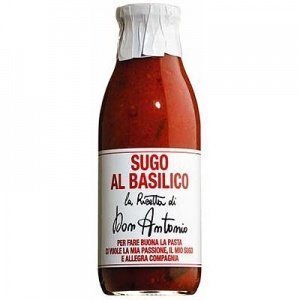 Don Antonio Sugo al basilico Tomatensauc