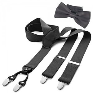 DonDon Hosenträger und Fliege