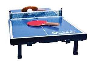 Donic-Schildkröt TT-Minitisch Mini Tischtennis-Set, Blau, 370 x 358 x 60 cm