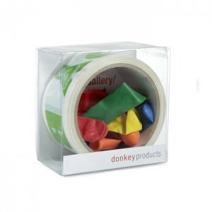 Donkey Products BIRTHDAY METER Klebeband