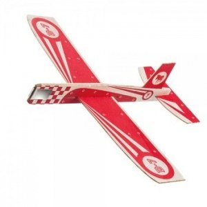 Donkey Products Looping Stars Red D