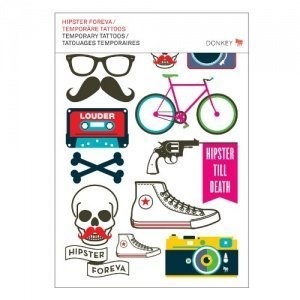 Style-Tattoos Hipster Foreva