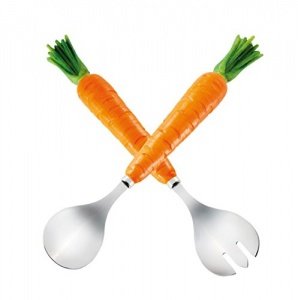 Donkey Salatbesteck Karotten