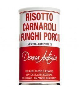 Donna Antonia Risotto mit Steinpilzen in