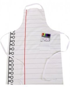 Doodle Baumwolle Schürze