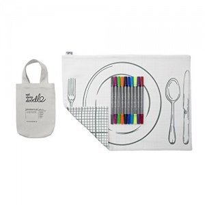 Doodle platzdeckchen