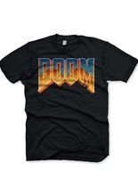Doom T-Shirt Logo Lizenzware schwarz