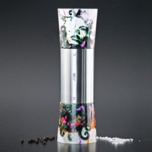 Doppelmühle für Pfeffer oder Salz Design