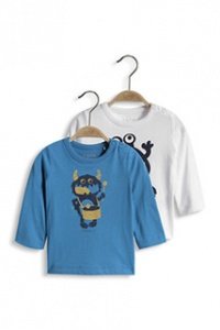 Doppelpack: Baumwoll Jersey Print T-Shir