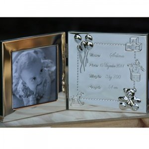 Doppelrahmen zur Geburt