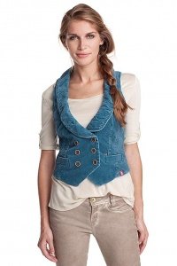 Doppelreiher Cordweste