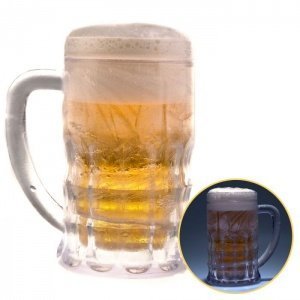 Doppelwandiger Bier Kühl Krug