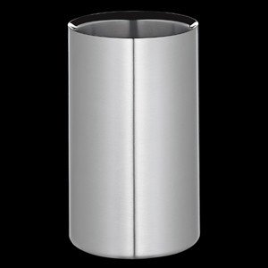 Doppelwandiger Weinkühler aus Edelstahl,